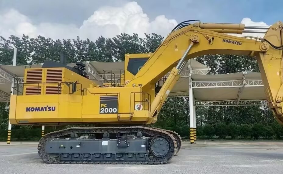 KOMATSU PC2000 MINING - Pásové rýpadlo: obrázok 1 KOMATSU PC2000 MINING - Pásové rýpadlo: obrázok 1