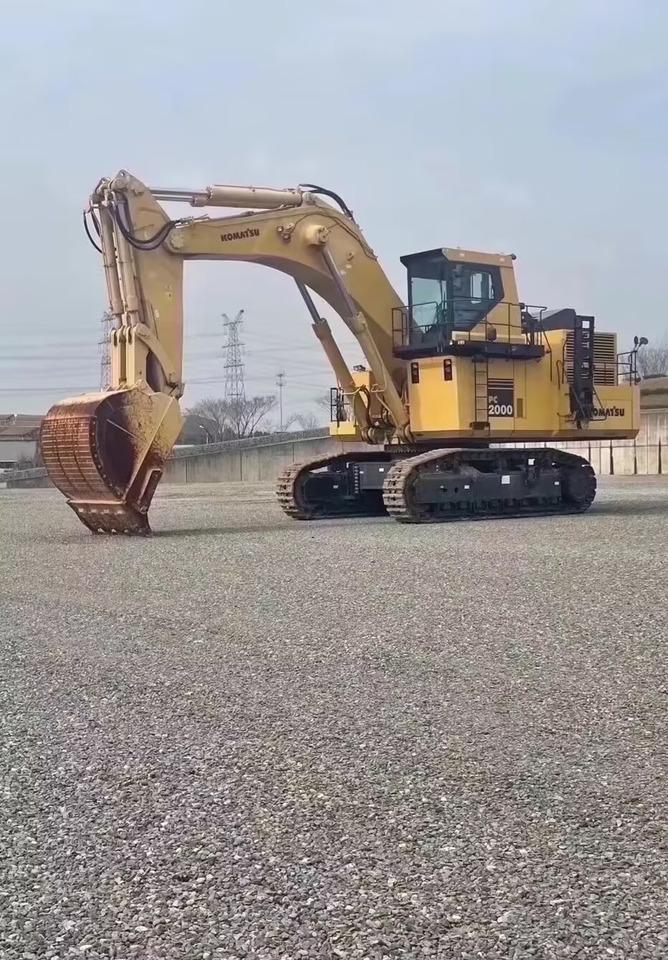 KOMATSU PC2000 MINING - Pásové rýpadlo: obrázok 5 KOMATSU PC2000 MINING - Pásové rýpadlo: obrázok 5
