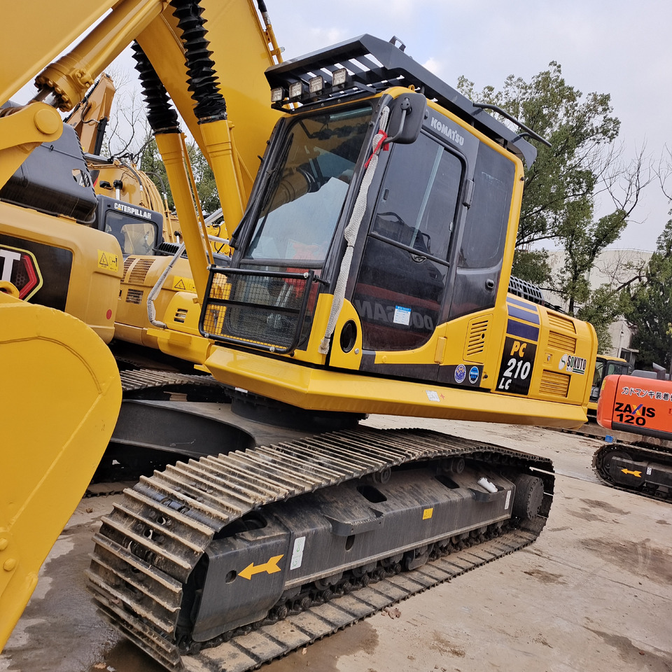 KOMATSU PC210 LC - 8 PC 210-8 - Pásové rýpadlo: obrázok 3 KOMATSU PC210 LC - 8 PC 210-8 - Pásové rýpadlo: obrázok 3