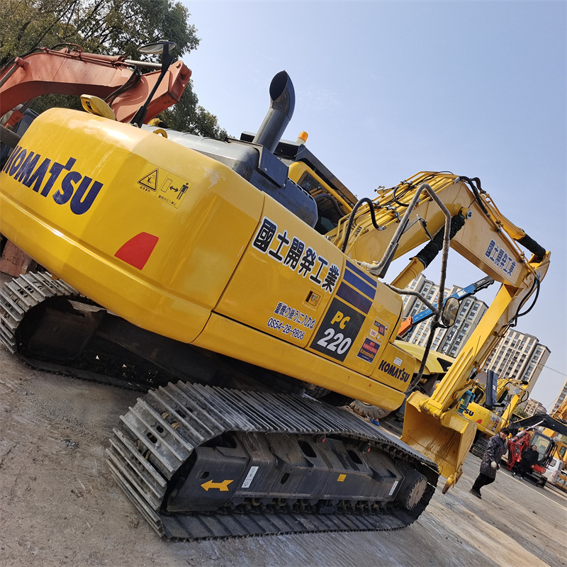 KOMATSU PC220-8 N1 PC 220-8 PC200-8 PC400-8 - Pásové rýpadlo: obrázok 2 KOMATSU PC220-8 N1 PC 220-8 PC200-8 PC400-8 - Pásové rýpadlo: obrázok 2