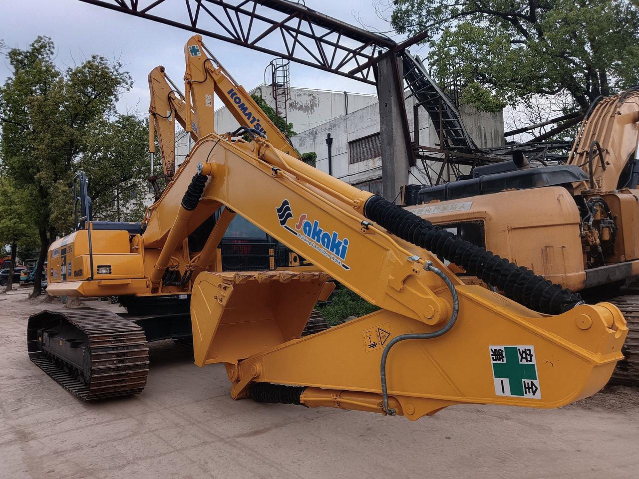 KOMATSU PC240LC PC 240 LC PC200-8 PC400-8 - Pásové rýpadlo: obrázok 4 KOMATSU PC240LC PC 240 LC PC200-8 PC400-8 - Pásové rýpadlo: obrázok 4