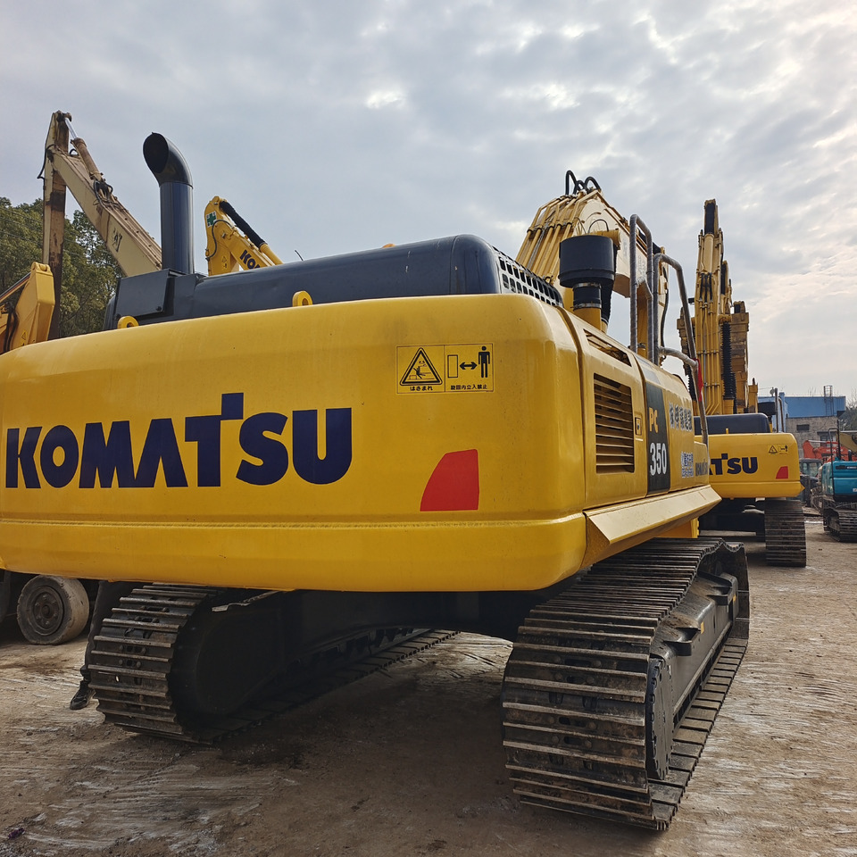 KOMATSU PC350 - Pásové rýpadlo: obrázok 4 KOMATSU PC350 - Pásové rýpadlo: obrázok 4