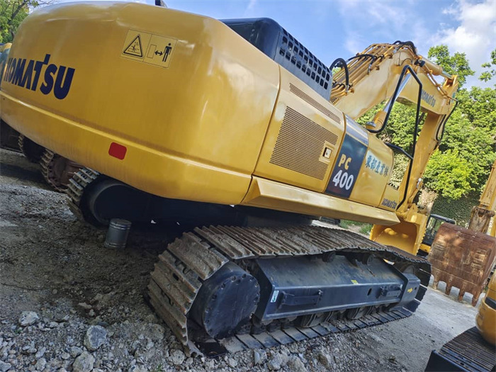 KOMATSU PC400-8R PC400-8 PC400 PC 400 - 8 R - Pásové rýpadlo: obrázok 4 KOMATSU PC400-8R PC400-8 PC400 PC 400 - 8 R - Pásové rýpadlo: obrázok 4