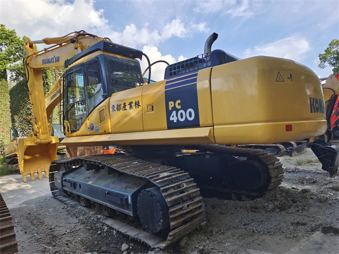KOMATSU PC400-8R PC400-8 PC400 PC 400 - 8 R - Pásové rýpadlo: obrázok 5 KOMATSU PC400-8R PC400-8 PC400 PC 400 - 8 R - Pásové rýpadlo: obrázok 5