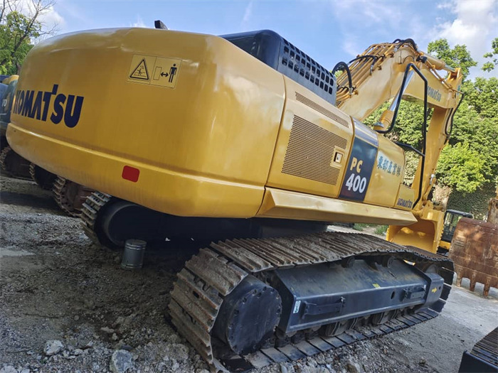 KOMATSU PC400-8R PC400-8 PC400 PC 400 - 8 R - Pásové rýpadlo: obrázok 2 KOMATSU PC400-8R PC400-8 PC400 PC 400 - 8 R - Pásové rýpadlo: obrázok 2