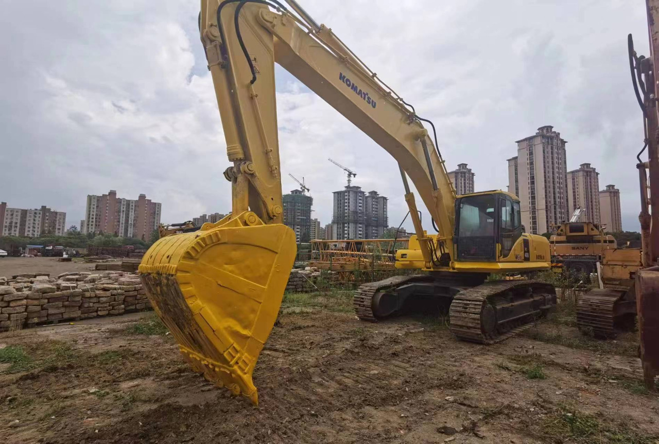 KOMATSU PC400 PC 400 - 7 - Pásové rýpadlo: obrázok 5 KOMATSU PC400 PC 400 - 7 - Pásové rýpadlo: obrázok 5