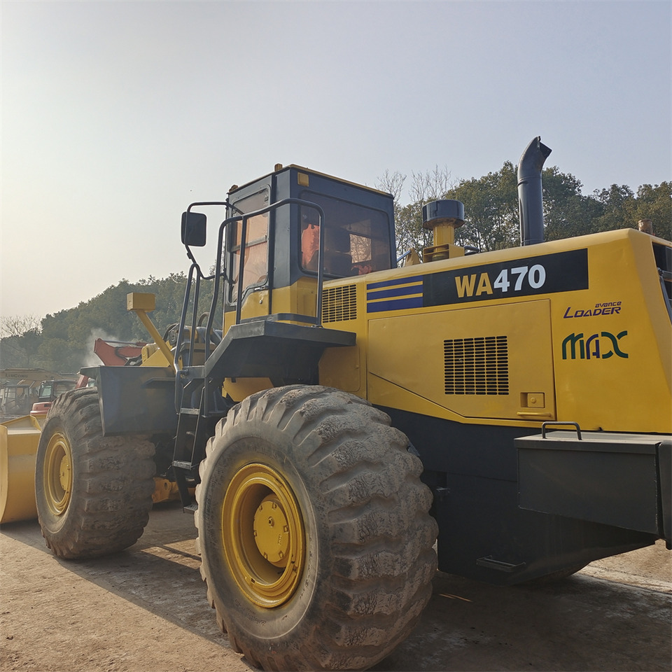 KOMATSU WA 470 - Kolesový nakladač: obrázok 1 KOMATSU WA 470 - Kolesový nakladač: obrázok 1
