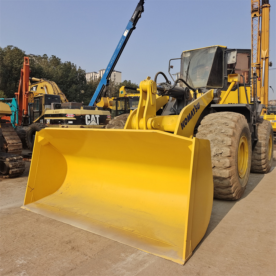 KOMATSU WA 470 - Kolesový nakladač: obrázok 4 KOMATSU WA 470 - Kolesový nakladač: obrázok 4