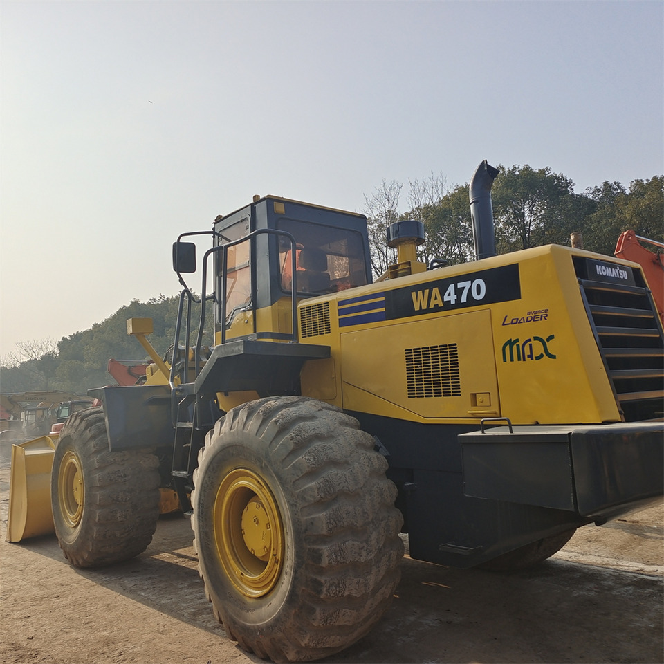 KOMATSU WA470 - Kolesový nakladač: obrázok 1 KOMATSU WA470 - Kolesový nakladač: obrázok 1