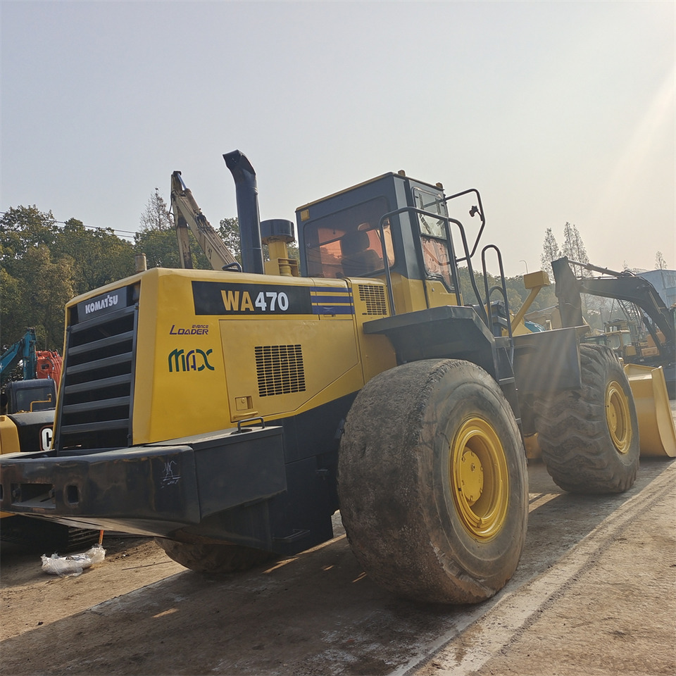 KOMATSU WA470 - Kolesový nakladač: obrázok 3 KOMATSU WA470 - Kolesový nakladač: obrázok 3