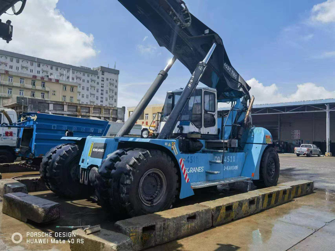 KONECRANES SMV 4531 TB5 45 TON CAPACITY - Ramenový prekladač: obrázok 1 KONECRANES SMV 4531 TB5 45 TON CAPACITY - Ramenový prekladač: obrázok 1