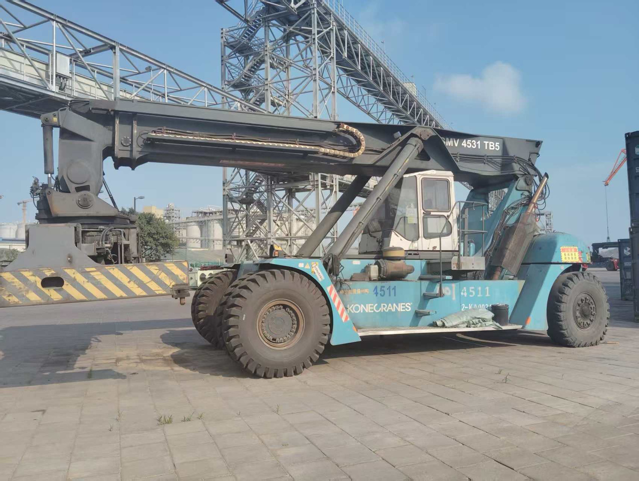 KONECRANES SMV 4531 TB5 45 TON CAPACITY - Ramenový prekladač: obrázok 4 KONECRANES SMV 4531 TB5 45 TON CAPACITY - Ramenový prekladač: obrázok 4