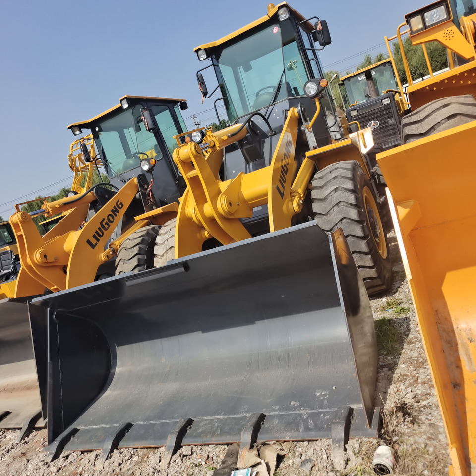 LIUGONG 836 - Kolesový nakladač: obrázok 4 LIUGONG 836 - Kolesový nakladač: obrázok 4