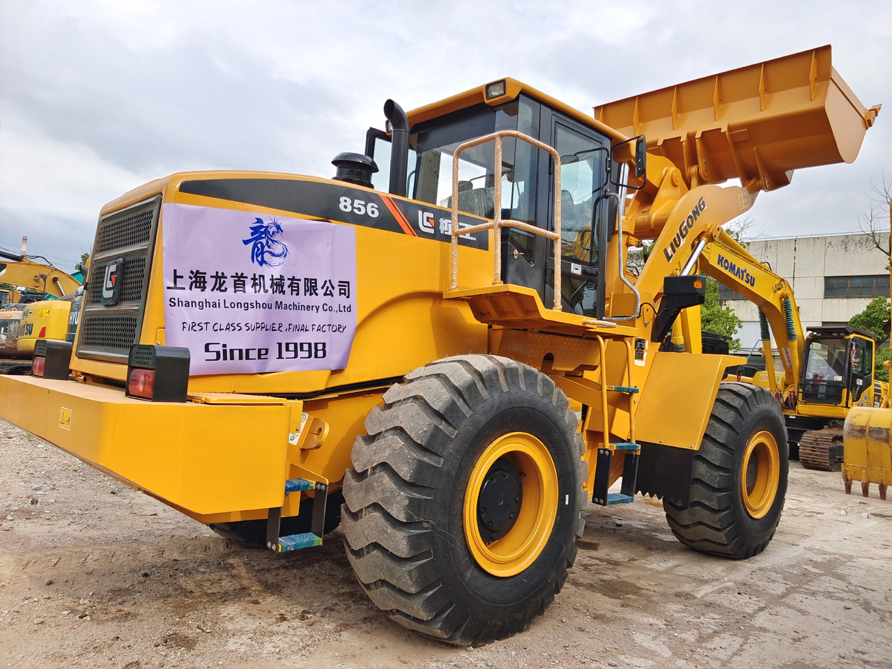 LIUGONG 856 855N 856H 862H 870H - Kolesový nakladač: obrázok 2 LIUGONG 856 855N 856H 862H 870H - Kolesový nakladač: obrázok 2
