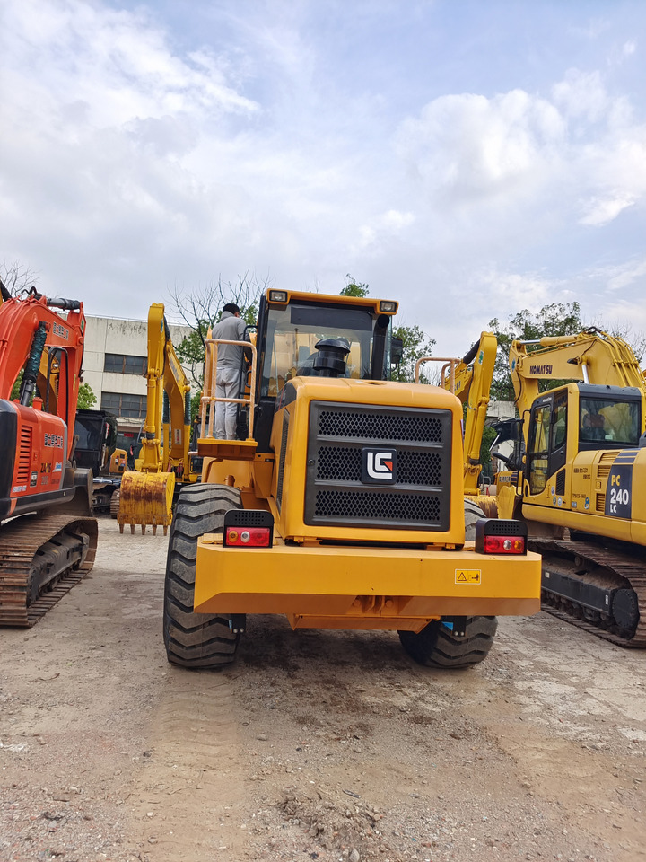 LIUGONG 856 855N 856H 862H 870H - Kolesový nakladač: obrázok 3 LIUGONG 856 855N 856H 862H 870H - Kolesový nakladač: obrázok 3