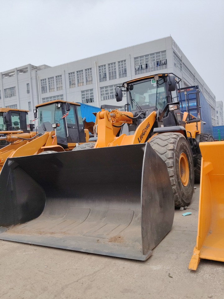 LIUGONG 870H - Kolesový nakladač: obrázok 3 LIUGONG 870H - Kolesový nakladač: obrázok 3