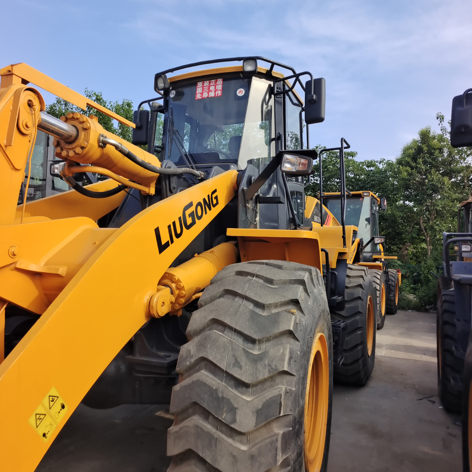 LIUGONG CLG 862H - Kolesový nakladač: obrázok 5 LIUGONG CLG 862H - Kolesový nakladač: obrázok 5