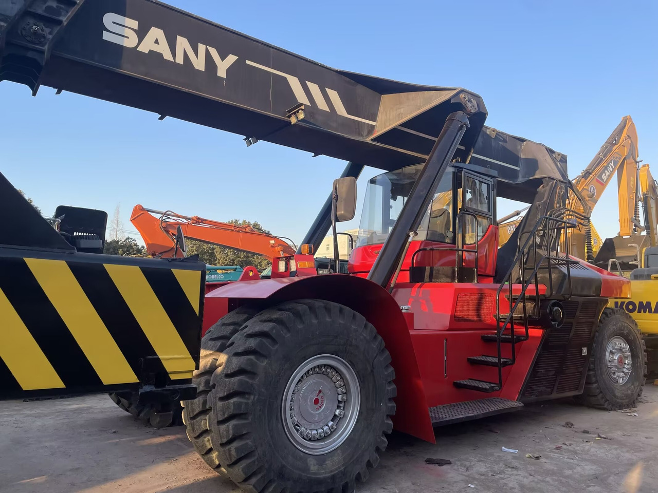 SANY SRSC 45 C30 45 TON Capacity SRSC45C30 - Ramenový prekladač: obrázok 4 SANY SRSC 45 C30 45 TON Capacity SRSC45C30 - Ramenový prekladač: obrázok 4