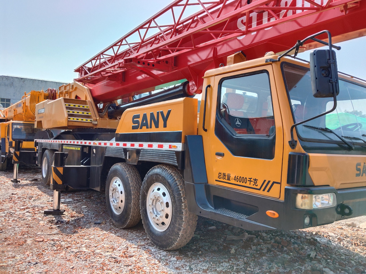 SANY STC800 80 TON - Autožeriav: obrázok 1 SANY STC800 80 TON - Autožeriav: obrázok 1