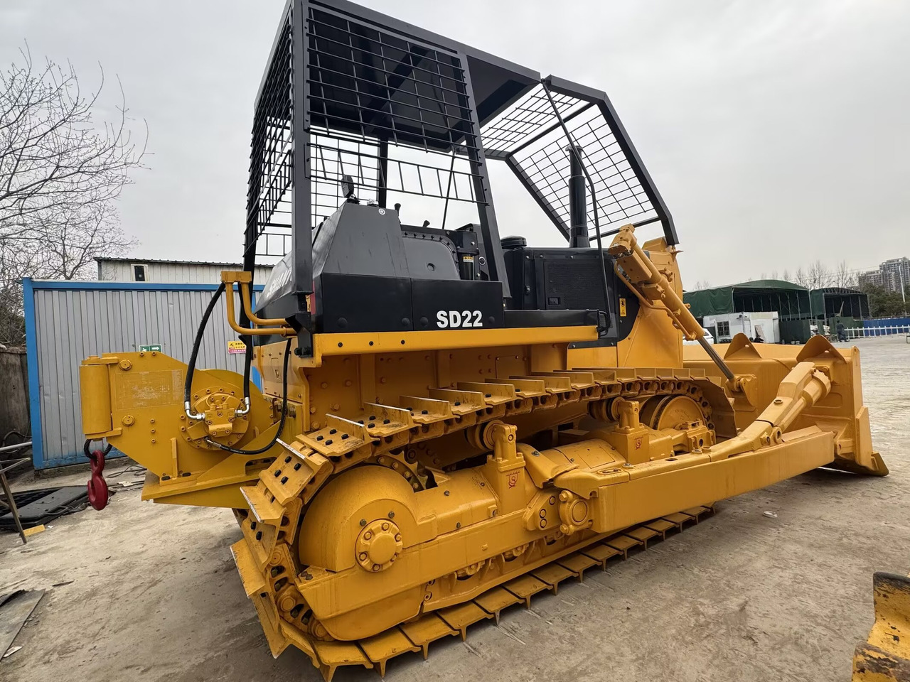 SHANTUI SD22F 220HP Forest Logging Lumbering Dozer with Winch - Buldozér: obrázok 1 SHANTUI SD22F 220HP Forest Logging Lumbering Dozer with Winch - Buldozér: obrázok 1