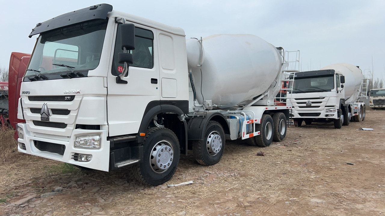 SINOTRUK HOWO 16 CBM CAPACITY - Domiešavač: obrázok 5 SINOTRUK HOWO 16 CBM CAPACITY - Domiešavač: obrázok 5