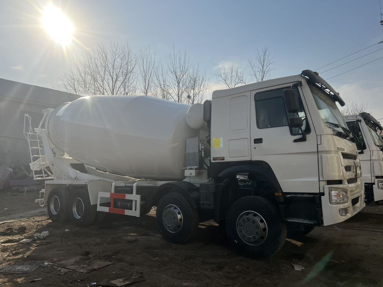 SINOTRUK HOWO 16 CBM CAPACITY - Domiešavač: obrázok 4 SINOTRUK HOWO 16 CBM CAPACITY - Domiešavač: obrázok 4
