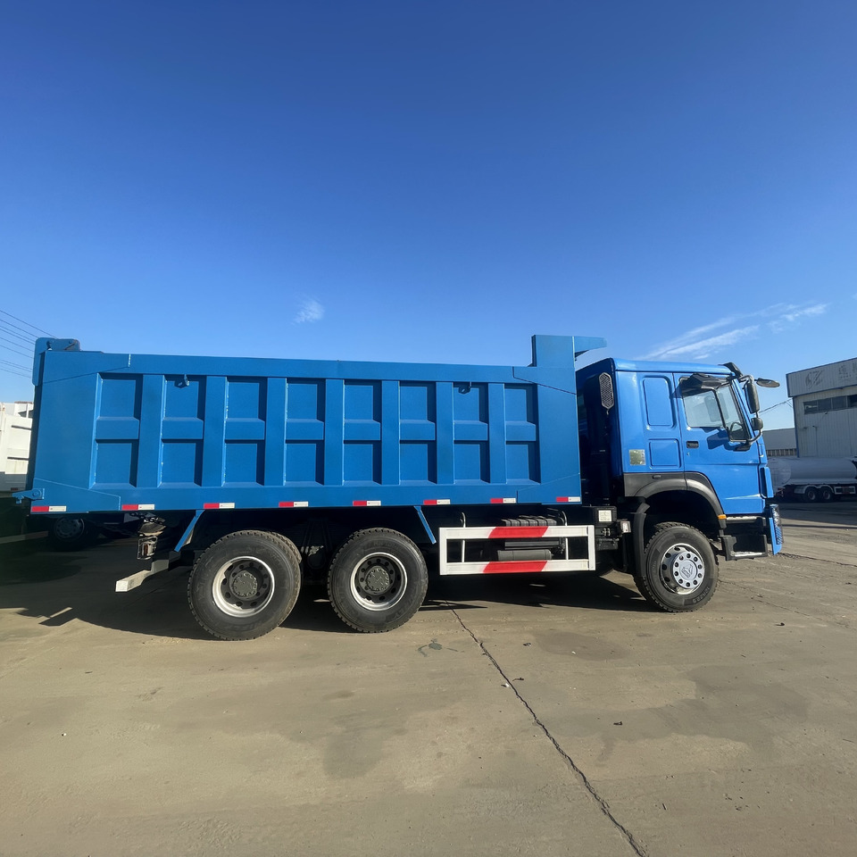 SINOTRUK HOWO 6*4 371 375 380 400 420 - Sklápač: obrázok 1 SINOTRUK HOWO 6*4 371 375 380 400 420 - Sklápač: obrázok 1