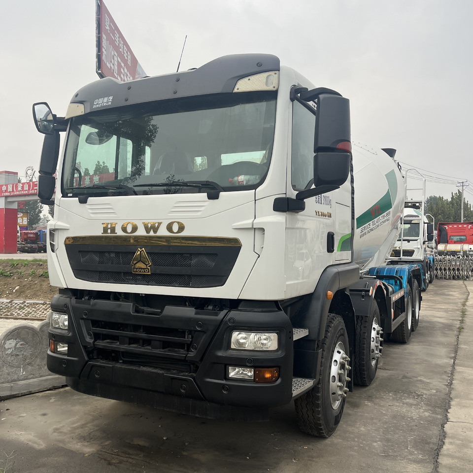 SINOTRUK TX350 Euros 5 - Domiešavač: obrázok 1 SINOTRUK TX350 Euros 5 - Domiešavač: obrázok 1