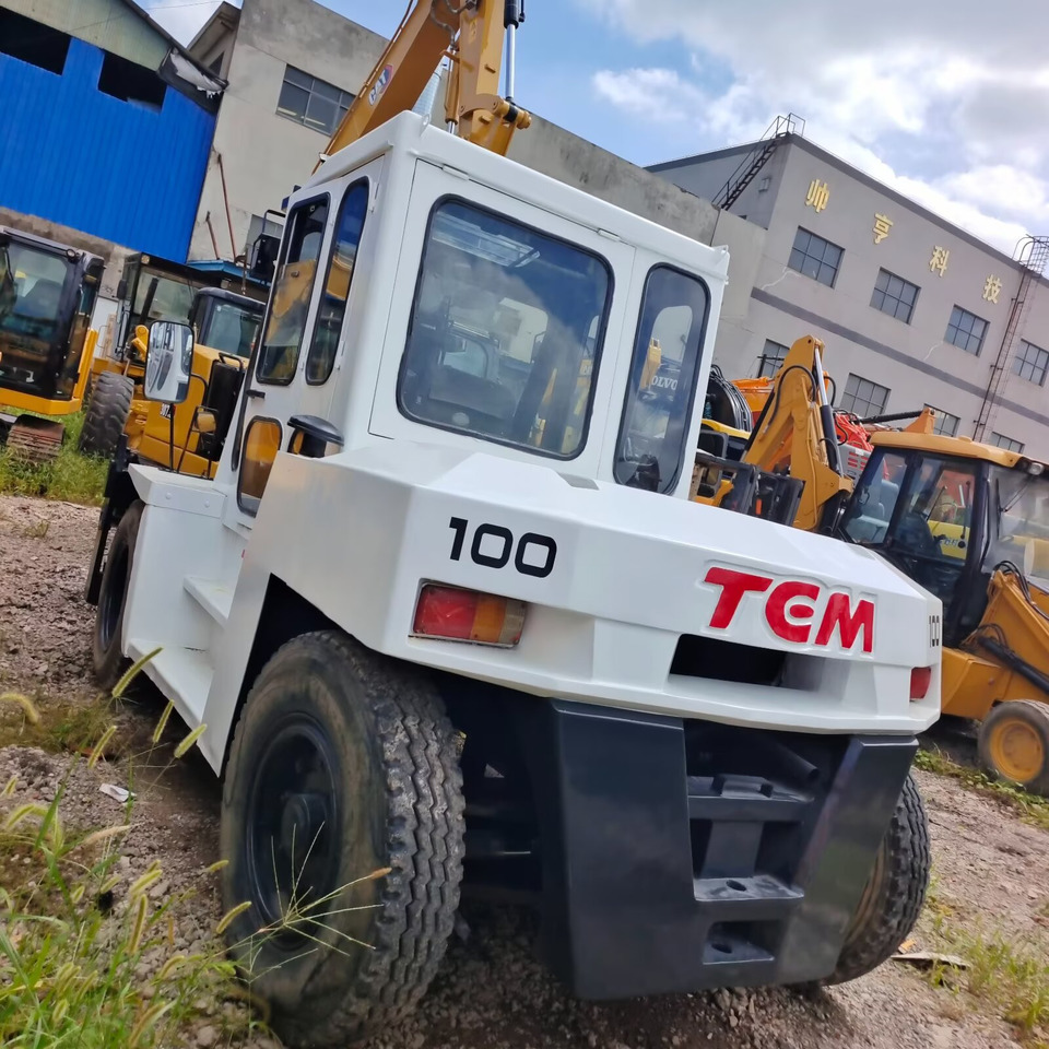 TCM 100 Tcm FD 100 - Dieselový vysokozdvižný vozík: obrázok 1 TCM 100 Tcm FD 100 - Dieselový vysokozdvižný vozík: obrázok 1