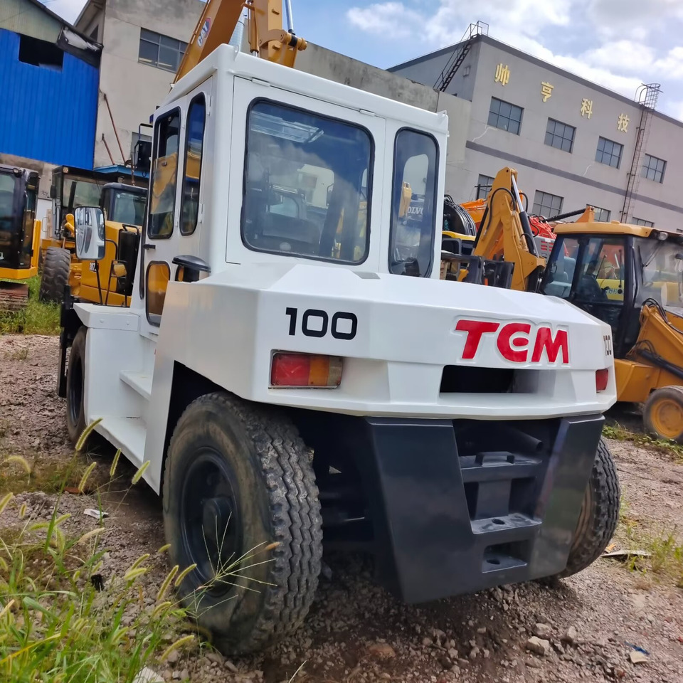 TCM 100 Tcm FD 100 - Dieselový vysokozdvižný vozík: obrázok 3 TCM 100 Tcm FD 100 - Dieselový vysokozdvižný vozík: obrázok 3