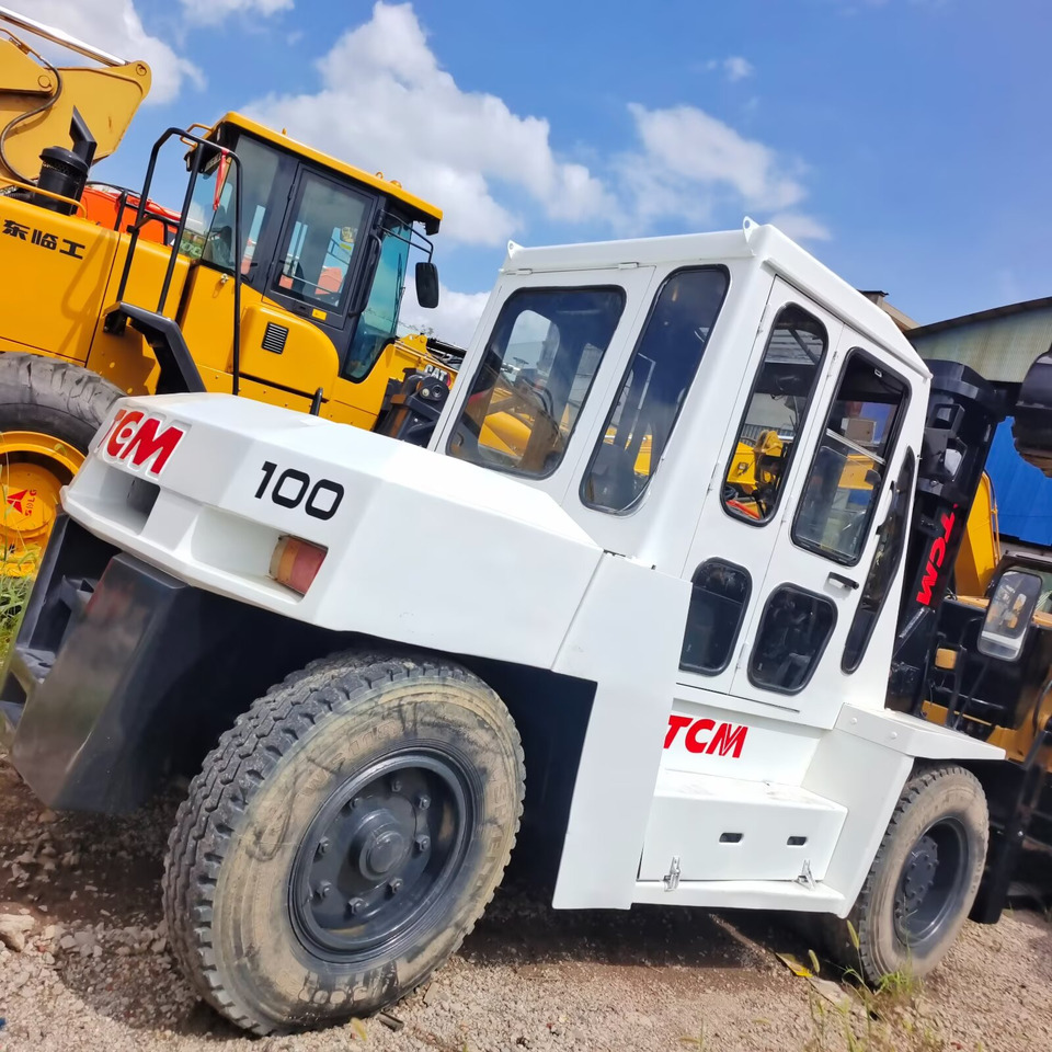 TCM 100 Tcm FD 100 - Dieselový vysokozdvižný vozík: obrázok 5 TCM 100 Tcm FD 100 - Dieselový vysokozdvižný vozík: obrázok 5