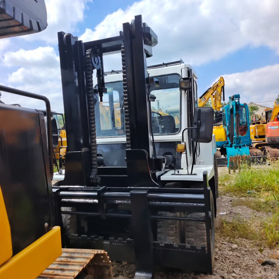 TCM FD100 - Vysokozdvižný vozík: obrázok 3 TCM FD100 - Vysokozdvižný vozík: obrázok 3