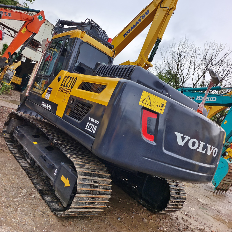 VOLVO EC 210 D - Pásové rýpadlo: obrázok 4 VOLVO EC 210 D - Pásové rýpadlo: obrázok 4