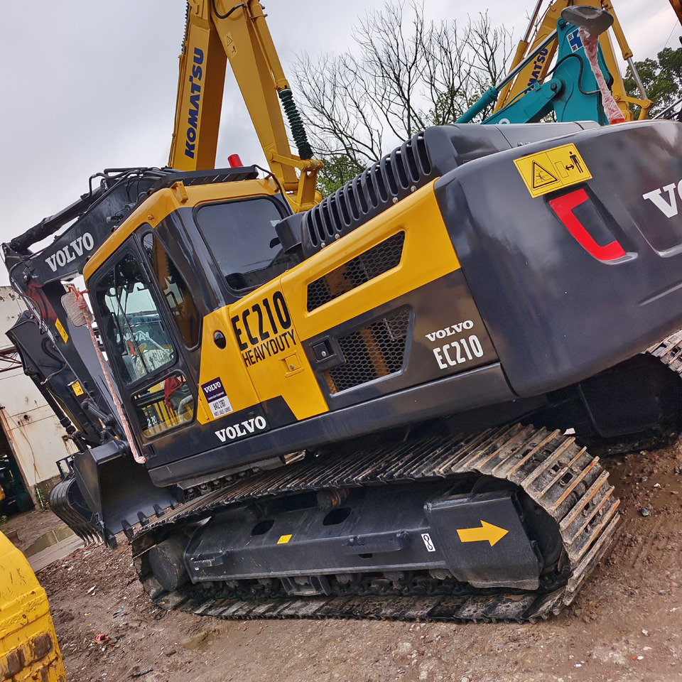 VOLVO EC210 EC 210B EC210D - Pásové rýpadlo: obrázok 1 VOLVO EC210 EC 210B EC210D - Pásové rýpadlo: obrázok 1