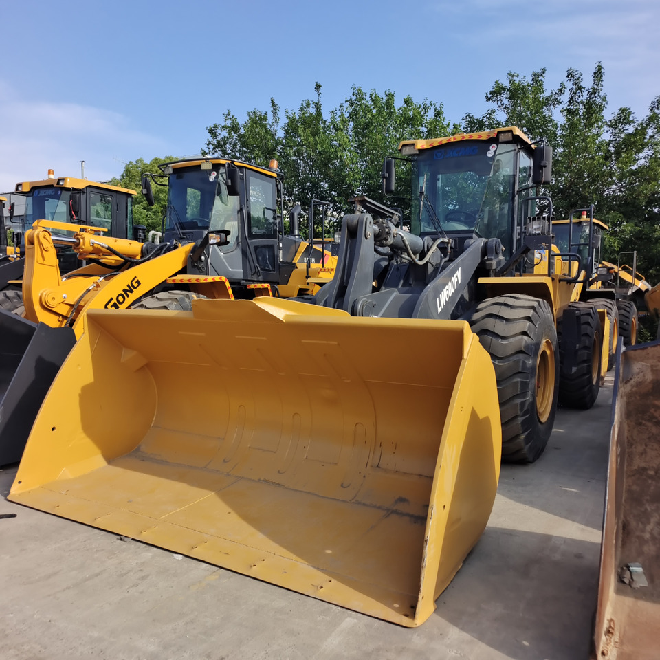 XCMG LW600FV - Kolesový nakladač: obrázok 2 XCMG LW600FV - Kolesový nakladač: obrázok 2
