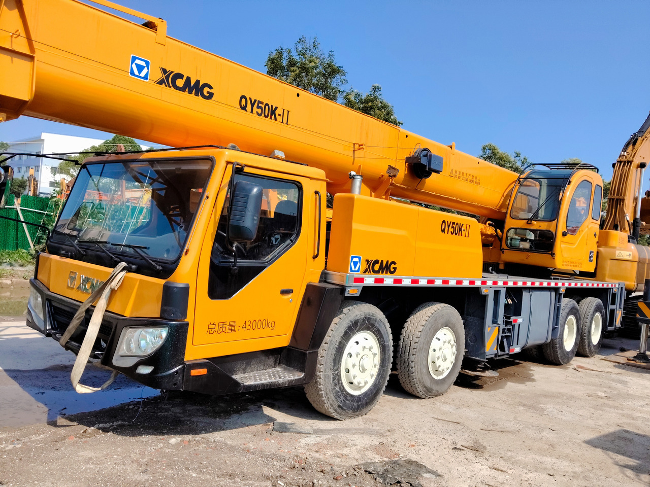 XCMG QY50KⅡ - Autožeriav: obrázok 2 XCMG QY50KⅡ - Autožeriav: obrázok 2