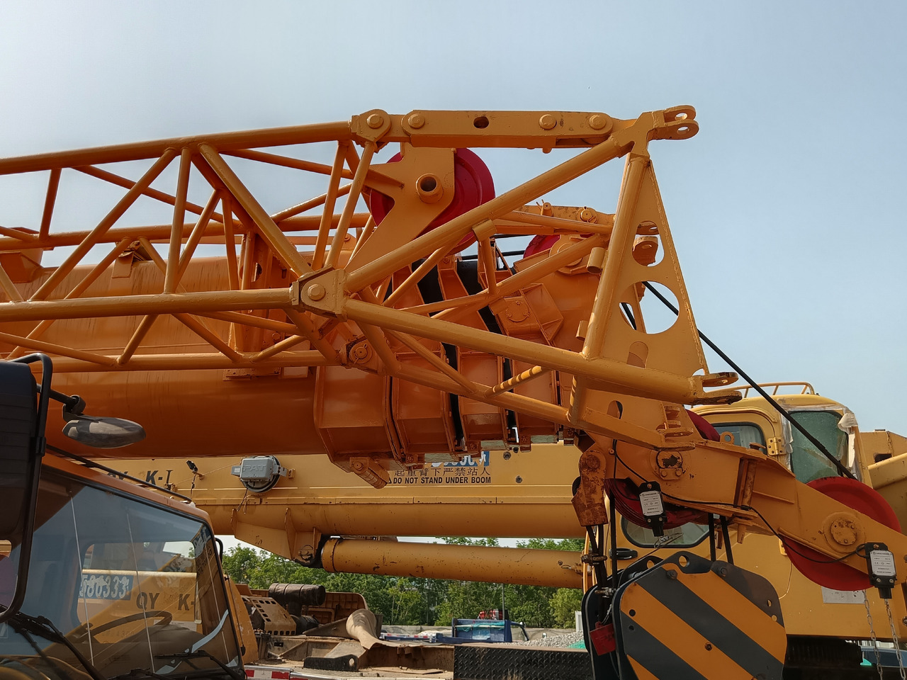 Autožeriav XCMG QY70K 70 TON: obrázok 23 Autožeriav XCMG QY70K 70 TON: obrázok 23