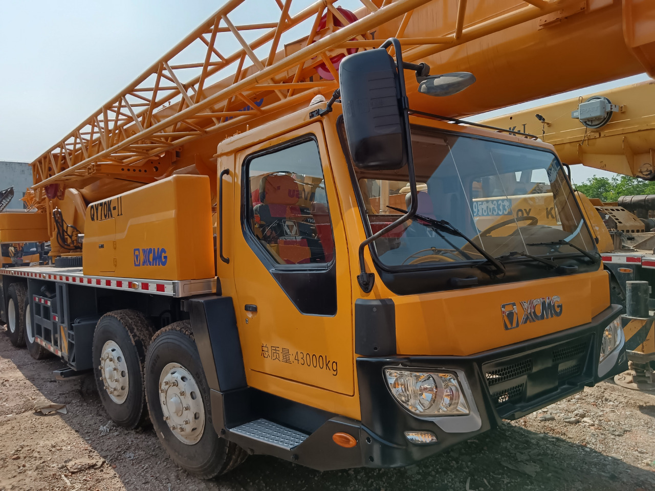 Autožeriav XCMG QY70K 70 TON: obrázok 21 Autožeriav XCMG QY70K 70 TON: obrázok 21