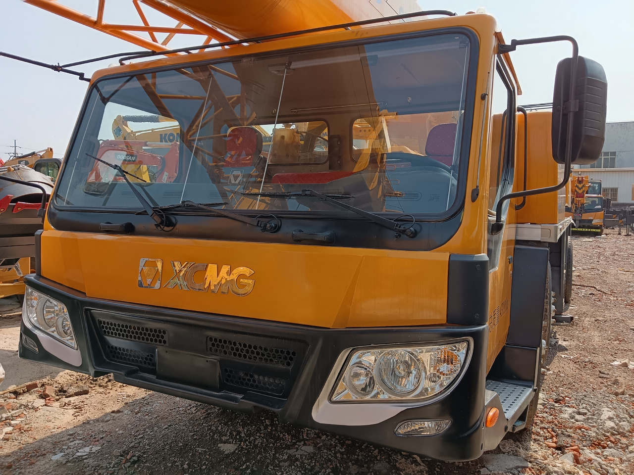 Autožeriav XCMG QY70K 70 TON: obrázok 6 Autožeriav XCMG QY70K 70 TON: obrázok 6