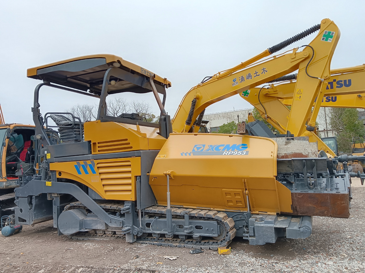XCMG RP 953 - Finišer: obrázok 2 XCMG RP 953 - Finišer: obrázok 2