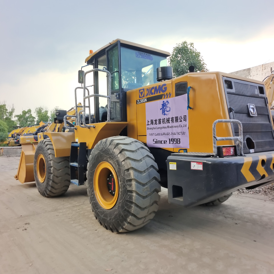 XCMG ZL50GN - Kolesový nakladač: obrázok 4 XCMG ZL50GN - Kolesový nakladač: obrázok 4