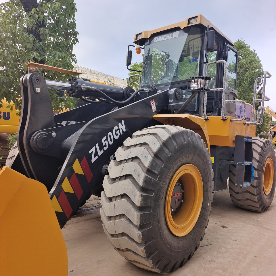 Kolesový nakladač XCMG ZL50GN: obrázok 1