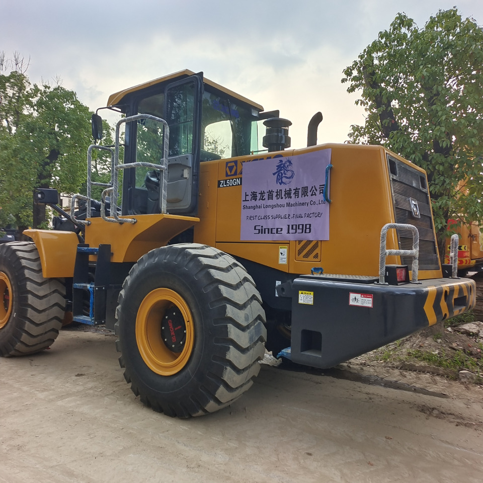 XCMG ZL50GN - Kolesový nakladač: obrázok 4 XCMG ZL50GN - Kolesový nakladač: obrázok 4