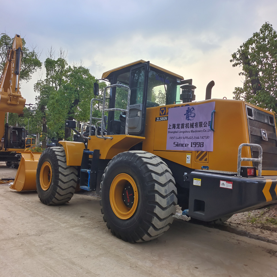 XCMG ZL50GN - Kolesový nakladač: obrázok 3 XCMG ZL50GN - Kolesový nakladač: obrázok 3