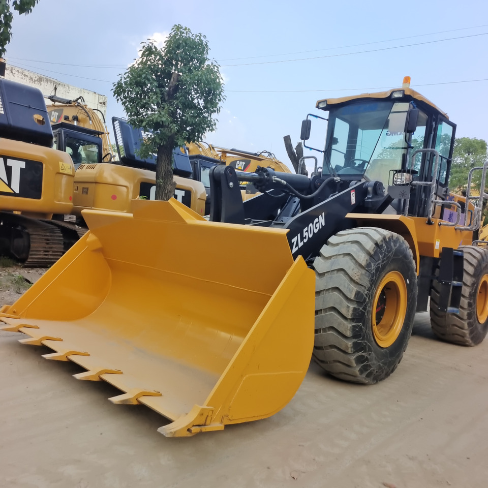 XCMG ZL50GN - Kolesový nakladač: obrázok 2 XCMG ZL50GN - Kolesový nakladač: obrázok 2
