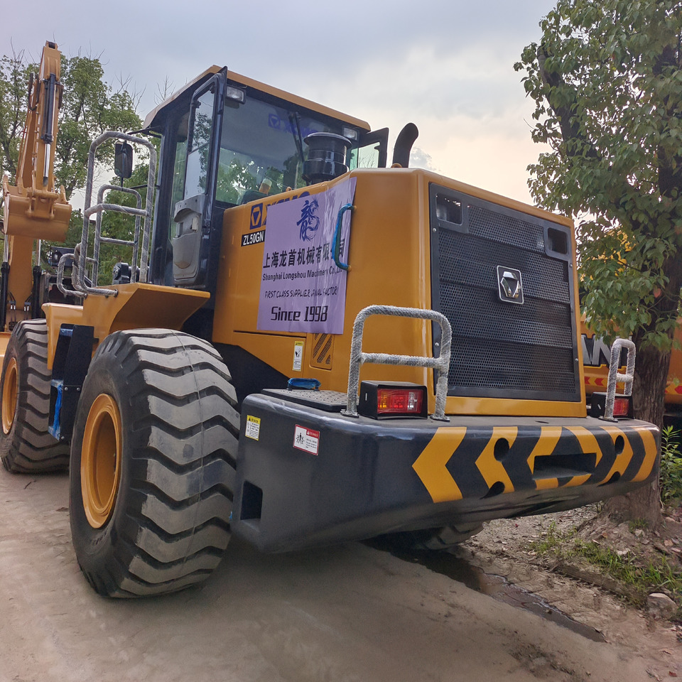 XCMG ZL50GN - Kolesový nakladač: obrázok 5 XCMG ZL50GN - Kolesový nakladač: obrázok 5