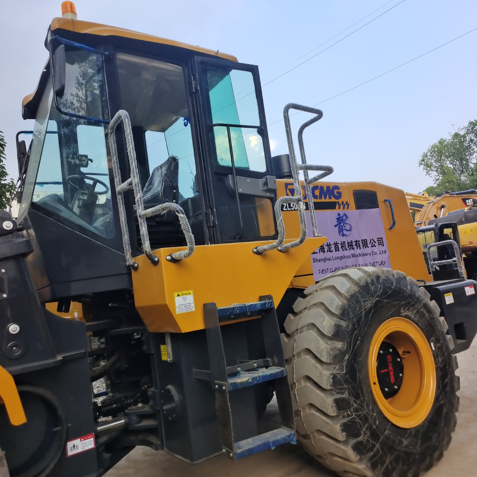 XCMG ZL50GN - Kolesový nakladač: obrázok 3 XCMG ZL50GN - Kolesový nakladač: obrázok 3