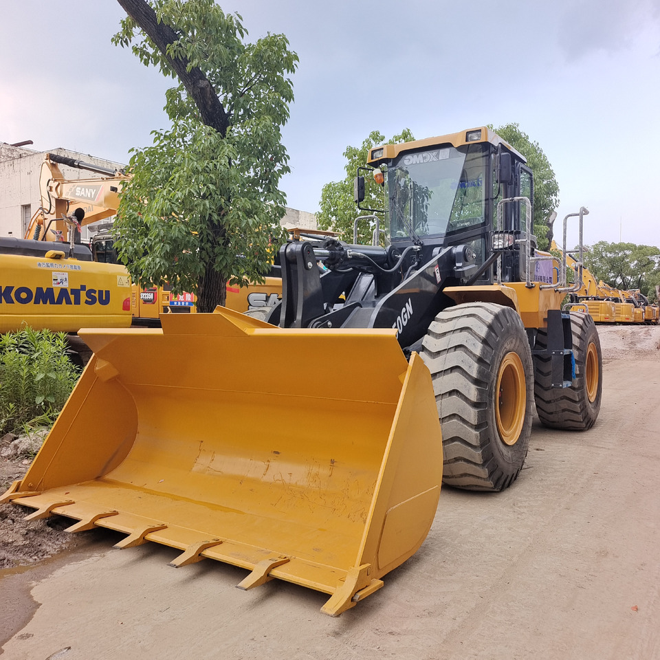 XCMG ZL50GN - Kolesový nakladač: obrázok 5 XCMG ZL50GN - Kolesový nakladač: obrázok 5