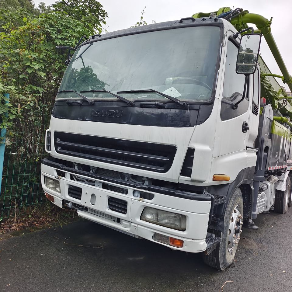 ZOOMLION ZLJ5336THBSE 47 METER PUMP TRUCK - Autočerpadlo: obrázok 1 ZOOMLION ZLJ5336THBSE 47 METER PUMP TRUCK - Autočerpadlo: obrázok 1