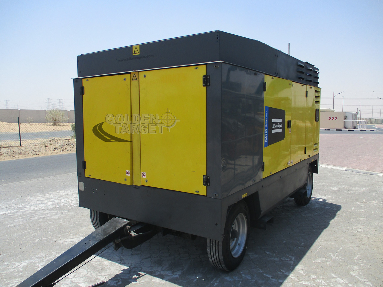 ATLAS COPCO XAHS950CD - Vzduchový kompresor: obrázok 2 ATLAS COPCO XAHS950CD - Vzduchový kompresor: obrázok 2